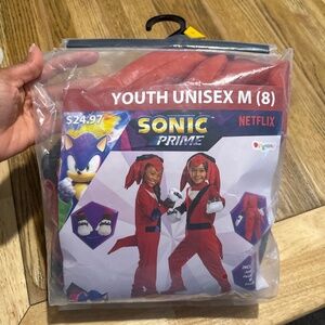 Boys Sonic Costume